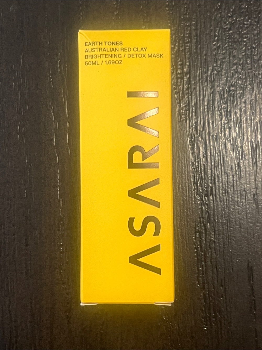 ASARAI Earth Tones Australian Red Clay Face Detox Mask 50 ml/1.69 oz - New!